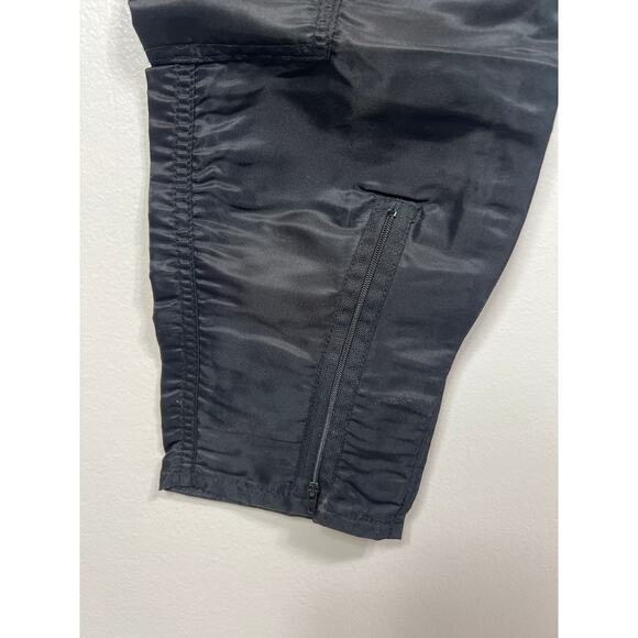 Bugle Boy Made in Taiwan Nylon Utility Cargo Zipper Pants Vintage Y2K VTG 90s - Picture 5 of 10